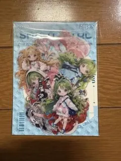 2ABC 清新逸風 PETステッカー 20枚入