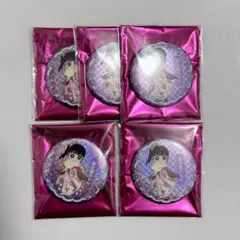 鬼滅の刃 ニジゲンノモリ ネオン缶バッジ