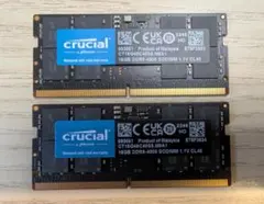 2026年最新】crucial ddr5-4800 16gbの人気アイテム - メルカリ