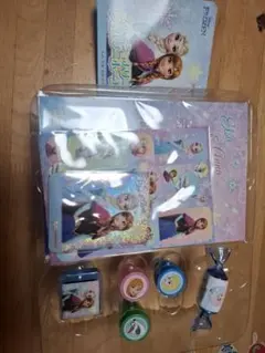 アナと雪の女王 ステーショナリーポーチ 文房具セット