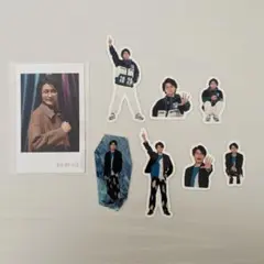 横尾渉 フレークシール