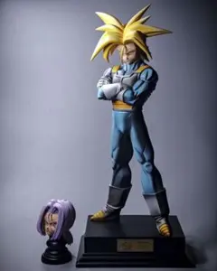 ドラゴンボール 超サイヤ人 未来トランクス フィギュア ガレージキット