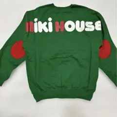 【新品未使用】 店舗正規品MIKI HOUSE【M】スウェット 90s 復刻限定