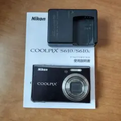 ニコン NIKON COOLPIX S610　ジャンクのサムネイル