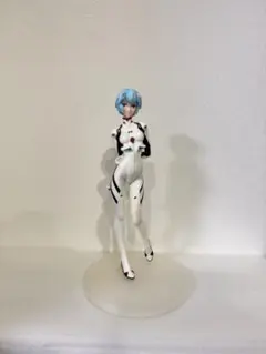 【箱なし・台座汚れあり】エヴァンゲリオン 綾波レイ フィギュア
