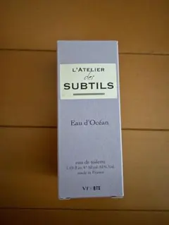 BTS×VT LATELIER desSUBTILS Eau d'Ocean
