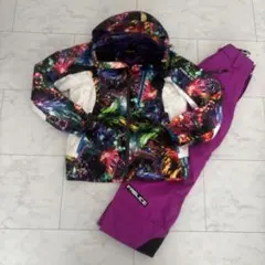 【最終価格】FABLICE スノーウェア スキーウェア ユニセックス M