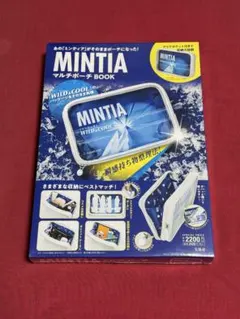 【送料無料】MINTIA マルチポーチ BOOK【未開封品】