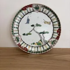 古伊万里 馬松の図 皿 - メルカリ