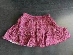 新品未着用【Zara】子供服スカート スコートsize9 134㎝ 130