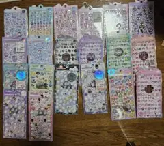ボンボンドロップ等シールセット20枚