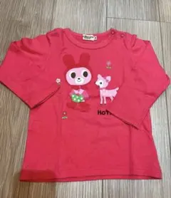 Miki House HOT.B ピンク Tシャツ 90cm