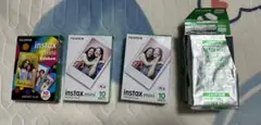 FUJIFILM instax mini フィルム　4個