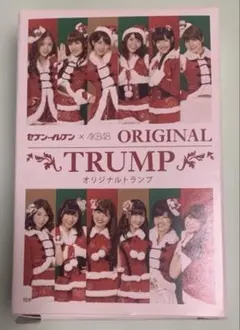 非売品］AKB48×セブンイレブン クリスマス オリジナルトランプ - メルカリ