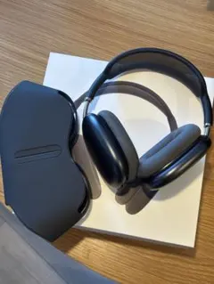 AirPods Max 第二／2 ミッドナイト USB-C本体 ヘッドホン - メルカリ