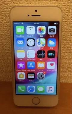 iPhone5s 16GB シルバー　docomo
