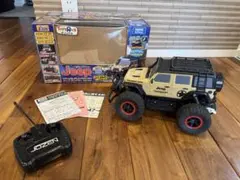 極美品/デッドストック当時物 ニッコー1/20 4WD ランクルJr. 保証書付