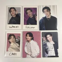 SEVENTEEN Follow Follow Again ウジ 6枚セット