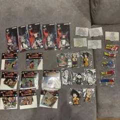 ドラゴンボール一番くじ下位賞FGHI賞 コンプセット