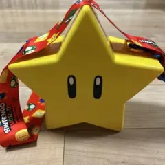 マリオ　スター　ポップコーンバケツ　USJ