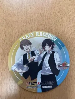 CrazyRaccoon ✖️GiGOコラボ　コースター　ジャスパー&うるか