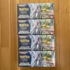 【未開封】ポケモンGO スペシャルセット シュリンク付き 4個セット