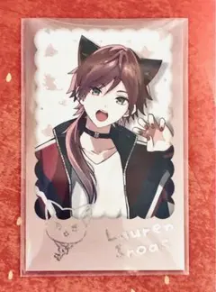 にじさんじ わんにゃんdays ランダムチェキ風カード ローレン・イロアス レア