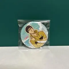 真田弦一郎 イヤホン 缶バッジ　新テニスの王子様 立海