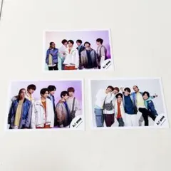 Aぇ!group 公式写真⑤ 集合 7枚セット まとめ売り デビュー前 新品