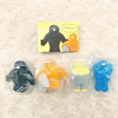 The TOMODACHI! フィギュアコレクション 全4種 コンプリート