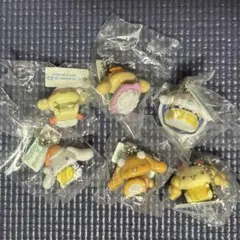 くら寿司 ビッくらポン シナモロール フィギュア キーホルダー フルセット