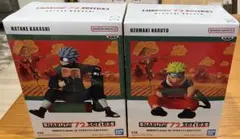 NARUTO72シリーズ　ナルト・カカシ フィギュア2体セット！