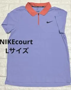 Lサイズ ホルガ・ルーネ着 ナイキ スラム ポロシャツ DN1819-638 単