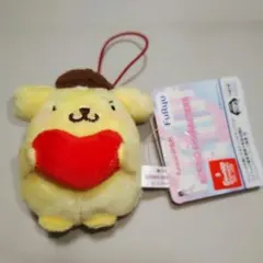 サンリオキャラクターズ うたた寝 マスコット ポムポムプリン - メルカリ