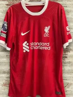23/24 リヴァプール ホーム 11番 サラー サッカーユニフォーム