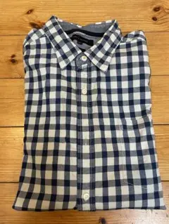 TOMMY HILFIGER長袖チェックシャツ　トミーヒルフィガー XXL