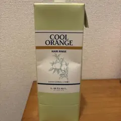 리벨 쿨 오렌지 헤어 린스 1600 ml