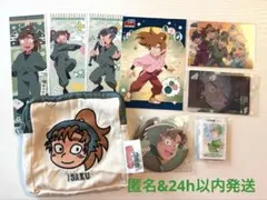 忍たま乱太郎　六年は組　9点セット　善法寺伊作　食満留三郎