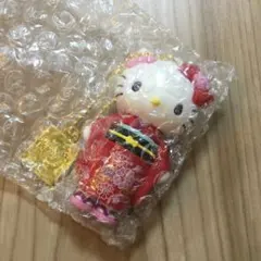 ハローキティ展 シークレットマスコットチャーム 50周年記念 着物