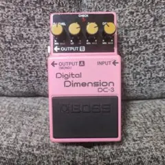 BOSS DC-2 Dimension C 日本製 1986年初期個体シールド付 - メルカリ