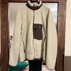 90s Patagonia レトロX 2XL USA素材