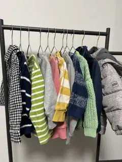 男の子　キッズ　80.90 まとめ売り　秋冬　11点