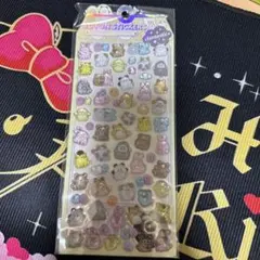 3Dキャラクターシール かわいいデザイン