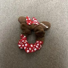 ミニーのシュシュ