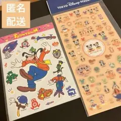 東京ディズニーリゾート ステッカーシート　セット