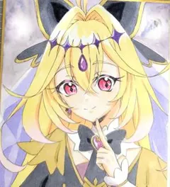 名探偵プリキュア！ファンアート　キュアアルカナ・シャドウ