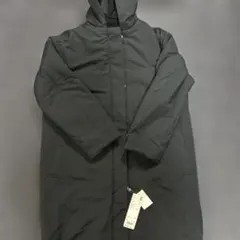 UNIQLO ハイブリッドブラック ダウンコクーンコート Lサイズ