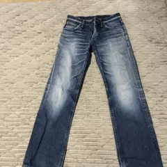 Leeストレートデニム
