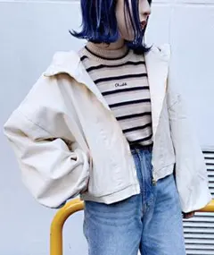 apresjour ケミカルフードブルゾンのサムネイル