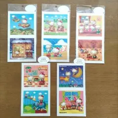 ハローキティ★シール★ステッカー★フォト風★レトロ★セット★ビッグ
